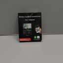 COCOING Wireless CarPlay Adapter for iPhone (2025 Upgraded) - Plug & Play USB-C/Type-C Adapter Converts Wired to Wireless CarPlay Android Auto (2-in-1) Multi-Device Support, Lag-Free iOS 10+