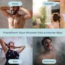 Body Restore Shower Steamers Aromatherapy 6 Pack - Christmas Stocking Stuffers for Men, Birthday Gifts for Women, White Elephant, Relaxation, Self Care - Clarity