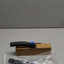 LivTee 32" Extendable Ice Scraper & Snow Brush for Car Windshield, 360 Rotating Snow Removal Tool for Cars, Trucks & SUVs, Automotive Winter Essentials & Car Accessories for Men, Blue