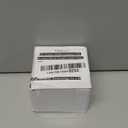 Shower Head Holder All Metal Handheld Shower Wand Bracket Adhesive Shower Wall Mount Holder Brass Shower Spray Holder Brushed Nickel, Drill Free Glue Installation