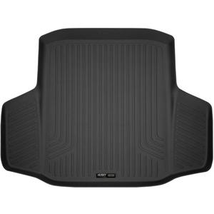 Husky Liners Weatherbeater Cargo Liner | Fits 2024-2026 Chevrolet Traverse & GMC Acadia, 2025-2026 Buick Enclave | Cargo, 1-pc Black - 22091