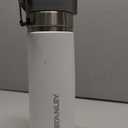 Stanley Quick Flip GO Water Bottle 24 oz | Push Button Lid | Leakproof and Packable for Travel and Sports | Insulated Stainless Steel | BPA-Free | Frost