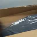 Ironing Board 48"x15" with Iron Rest, RAINHOL Black Full Size Iron Board