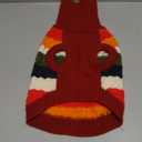 Kuoser Dog Sweater, Warm Dog Sweaters for Small Dogs Pet Christmas Outfit, Soft Puppy Holiday Sweater with Harness Hole Thermal Pet Winter Clothes Doggy Pullover Jumper for Dogs Boy Girl, Red S (Small (Chest: 13.7''; Weight: 6 - 9LB))