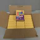 432 Count Colored Chalk, 36 Packs Color Chalk Bulk, Bulk Chalkboard Chalk School Supplies for Teachers, Classroom Prizes, Goodie Bags Stuffers, Party Favors, Back to School Gifts for Students Kids