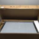 Hally Stainless Steel Utility Cart 3 Tier NSF Commercial Heavy Duty Metal Mobile Food Rolling Cart with Handle and Wheels for Kitchen, Restaurant, Hospital, Laboratory and Home, 31" L x 19" W x 34" H