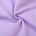 Toddler Girl Cotton Long Sleeve Sweatshirt Christmas Clothing 2-9Y (Purple)