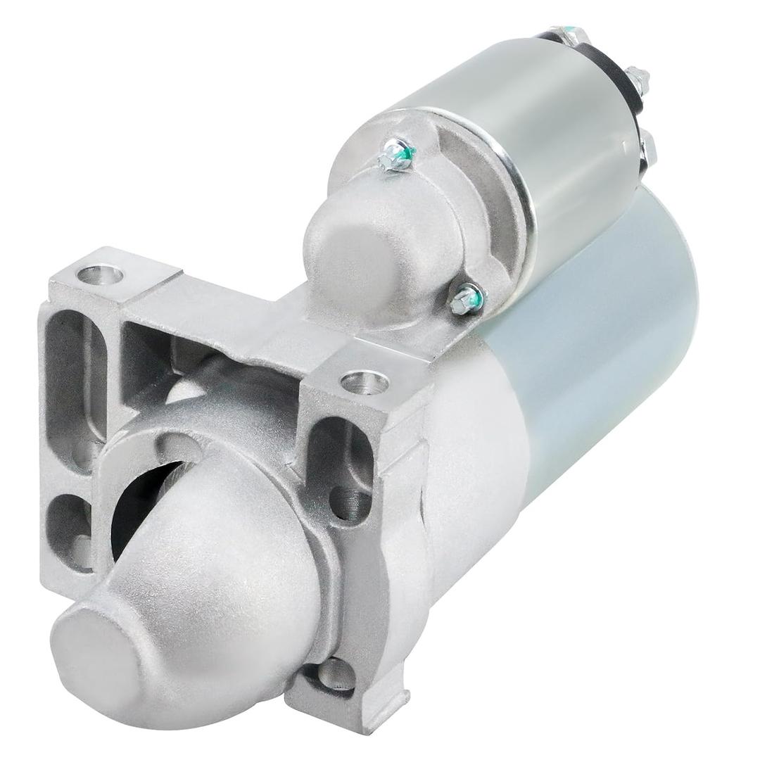 New Starter Replacement for 2003-2005 Express 2500 3500, 1999-2005 Chevy Silverado 1500 HD 2500 3500 6.0 L V8, 02-05 Cadillac Escalade, 2000-2005 GMC Sierra 1500 HD 2500 3500 Yukon Savana 6492N