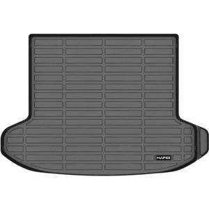 All Weather Cargo Liner for Kia Sportage 2023 2024 2025 & Sportage Hybrid 2023 2024 2025 Custom Fit Automotive Car Trunk Mat Accessories - Black (Not for PHEV)