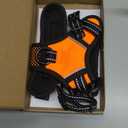 PHOEPET No Pull Dog Harnesses for Small Dogs Reflective Adjustable Front Clip Vest with Handle 2 Metal Rings 3 Buckles [Easy to Put on & Take Off] (XS, Orange)