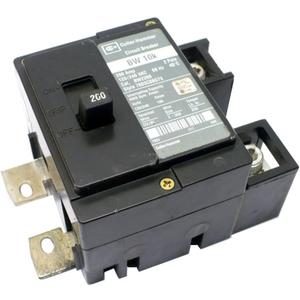 1- CUTLER HAMMER BW2200 10k 200-AMP 2-POLE BW Main Breaker EATON