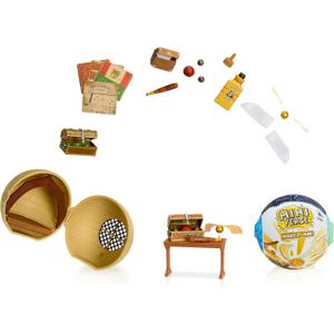 MGA's Miniverse Make It Mini Back to Hogwarts Harry Potter Mini Collectibles, Mystery Blind Packaging, DIY, Resin Play, NOT Edible, Collectors, 8+, Gift