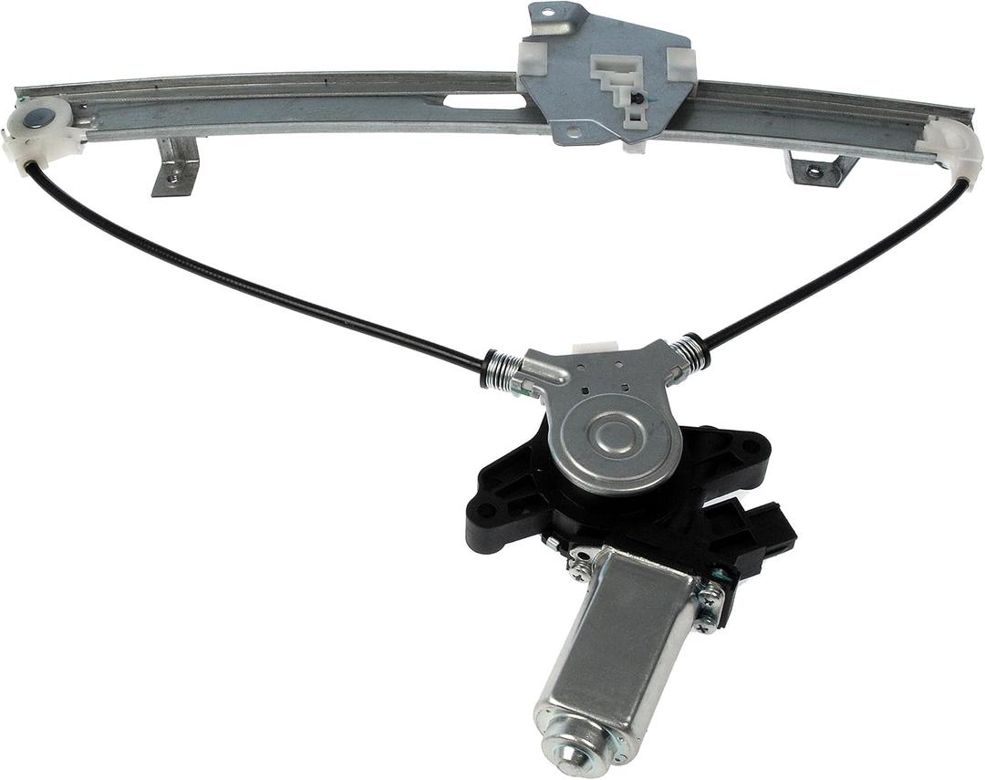 Dorman 741-080 Rear Driver Side Power Window Regulator And Motor Assembly Compatible with Select Mitsubishi Models