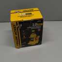 YELLOW JACKET 12 Ton Low Profile Bottle Jack, Welded Hydraulic Stubby Jack(24,000 LBs)