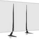 Universal TV Stand Table Top for 27 to 85 Inch LED LCD Flat Screen TV, Height Adjustable Leg Stand Holds up to 110lbs, VESA up to 1000x800mm (ML2785)