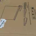 12 Inches Tall [Extra Tall Version] Shelf Dividers for Closet Organization and Storage, 10 Pack Purse Organizer for Closet Acrylic Bookshelf for Organization, Perfect for Sweater Shirts Handbags