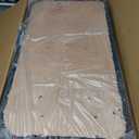 Solid Wood Hard Bed Board, Lumbar Support Bed Frame, Suitable for Beds and Sofas(100x50cm/39.4x19.7in)