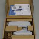 TEEHO TE012W WiFi Smart Lock, Fingerprint Door Lock with Built-in Wi-Fi, Keyless Entry Keypad Smart Deadbolt, App Remote Control, Alexa Compatible, IP55 Waterproof for Front Door  Satin Nickel