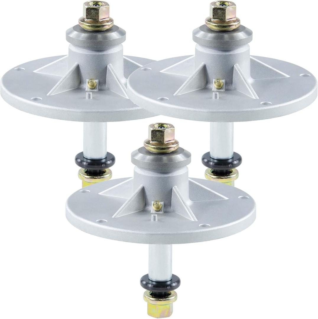 3 Pack 1001046 Spindle Assembly Replaces Murray 1001046 Spindle, Murray 492574MA Spindle Assembly, Murray 092574, 94129MA, 090905MA for Murray 38 inch Deck Spindle, Murray 40 inch Deck Spindle