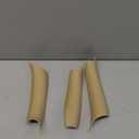 Door Pull Handle Covers Compatible with BMW X5 Series F15/F85 2014-2018, BMW X6 Series F16/F86 2015-2018(3PCS)(Beige)