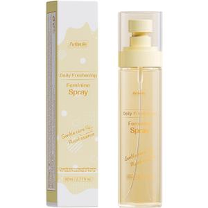 FuYanJie Feminine Spray for Women - pH Balanced Rinse-Free Deodorant with Witch Hazel, Gynecologist-Tested for Odor Control, Travel Size 2.7 fl oz, On-The-Go Freshness