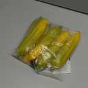 6pcs Artificial Corn, Lifelike Corn Fake Simulation Vegetable Decorations Photo Props Green