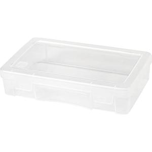 10 PCS 
IRIS USA MCC-220 Medium Modular Supply Case, Clear