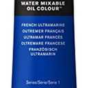 Winsor & Newton Artisan Water Mixable Oil Colour, 6.75-oz (200ml), French Ultramarine