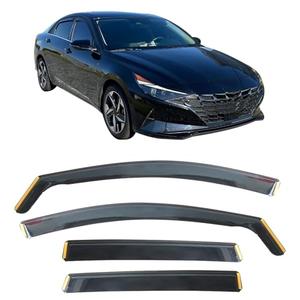 Window Visors Rain Guards Deflectors for 2024 Hyundai Elantra