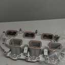 Upgraded Full Aluminum Engine Lower Intake Manifold Compatible with 2011-2020 Dodge Chrysler Jeep RAM - Durango Charger Challenger Avenger Town & Country ProMaster Grand Cherokee 3.6L V6