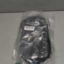 MAANGE Makeup Bag - Large Cosmetic Bag with 2pcs Small Makeup Bags Portable Leather Travel Makeup Bag Set Toiletry Bag Make Up Bags for Women and Girls (Black)