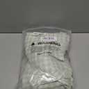 K MASANIJI 2 Pack Pile Green White Plaid Ruffle Gingham Euro Shams Pillow Covers, 100% Washed Cotton Checkered Farmhouse Pillowcases for Bed/Sofa Envelope Closure - 26''x26''