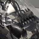 Ufree Beard Trimmer for Men, Waterproof Electric Razor for Nose, Body, Face & Mustache, Cordless Hair Clippers Shavers Grooming Kit, Gifts for Men Husband Father (Silver)