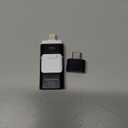 512GB Flash Drive for iPhone Photo Stick,Thumb Drive USB Stick High Speed Transfer USB Drives External Picture Video Storage Memory Expansion for iPhone/iPad/PC (Black)