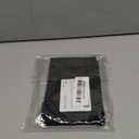 Verdusa Women's Renaissance Corset Belt Elastic Waist Waistband Wide Ruffle Belts (suit waist size:25.6-29.5", Black)