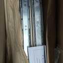 HBL’ 1 Pair | Soft Close Drawer Slides 22 inch, Heavy Duty Cabinet Drawer Slides Replacement - Ball Bearing Full Extension, 200 LB Capacity, Made of Cold-Rolled Steel, Rust-Resistant & Long-Lasting.