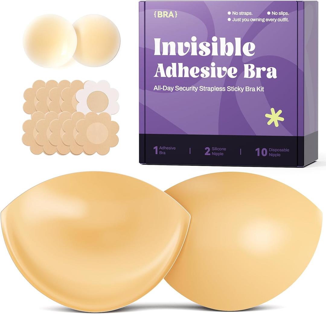 Bra Pads Inserts, Sticky Bra Inserts, Push Up Inserts, Sticky Bra Cups