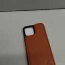 DJDUCK Designed for iPhone 12/12 Pro Case Wallet with Card Holder, [Magnetic Clasp Cover] [RFID Blocking Leather Protection] Shockproof Women Men Cases 6.1 Inch for Apple 12 Light Brown