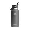 Hydro Flask 32 Oz Wide Flex Straw Cap Stone