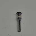 Pop Up Sink Drain with Overflow, Bathroom Faucet Vessel Vanity Sink Drain Stopper, Polished Chrome (Big Popup Cap)
