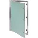 12" x 24" Waterproof Drywall Access Panel, Tileable and Paintable Ceiling and Wall Access Panel for Drywall, Wire Cover for Wall Covering Panels, Push to Open, Flush-Mount Wall Hole Cover