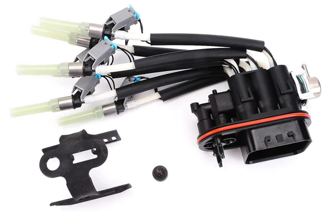 FJ503 Spider Fuel Injector Compatible with 1996-2002 C-hevrolet GMC O-Ldsmobile 4.3l v6,Replacement OE#12568332 17113673 FJ10565 800-1512N