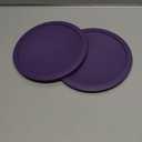 Replacement Lid for Pyrex 7.5" (7 Cup) Storage Plastic Cover Bowl 7402-PC Purple (2-Pack)