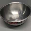 Fox Run Large Stainless Steel Mixing Bowl, 6.25-Quart, 11.75 x 5.5 inches, Metallic