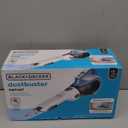 BLACK+DECKER dustbuster AdvancedClean Cordless Handheld Vacuum, Compact Home and Car Vacuum with Crevice Tool (CHV1410L)