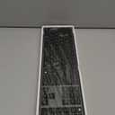 AUSDOM 2.4G Wireless Bluetooth Keyboard Full Size, Quiet Slim Multi-Device Rechargeable Cordless QWERTY Keyboard with Number Pad, Low Profile Silent Flat Universal Keyboards for Computer/Mac/Windows (Black Grey)