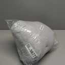 INVENHO Small Dog Bed for Small Dogs, Cat Beds for Indoor Cats Washable, Orthopedic Dog Bed, Warming Soft Calming Sleeping Puppy Bed Durable Pet Bed with Anti-Slip Bottom S(20"x19"x6") (Grey)