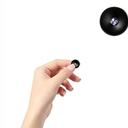Hidden Camera with Audio/Video Mini Small Spy WiFi Security Secret System Smart Home Indoor Wireless Outdoor Nanny Night Vision Motion Detection Baby Monitor Pet Doorbell Seguridad (1, black, mini)