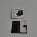 SUANPOT for Samsung Galaxy A32 5G Wallet case 【RFID Blocking】 Credit Card Holder,PU Leather Flip Folio Book Phone case Cover Women Men for Samsung A32 5G case Wallet (Black)