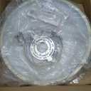 KCO Lighting Cream White Flush Mount Ceiling Light Large LED Kitchen Ceiling Light Modern Hallway Ceiling Lights Mid Century Traditional Ceiling Lighting for Bathroom Stairway